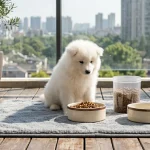 幼犬到家第一顿和换粮过渡节奏