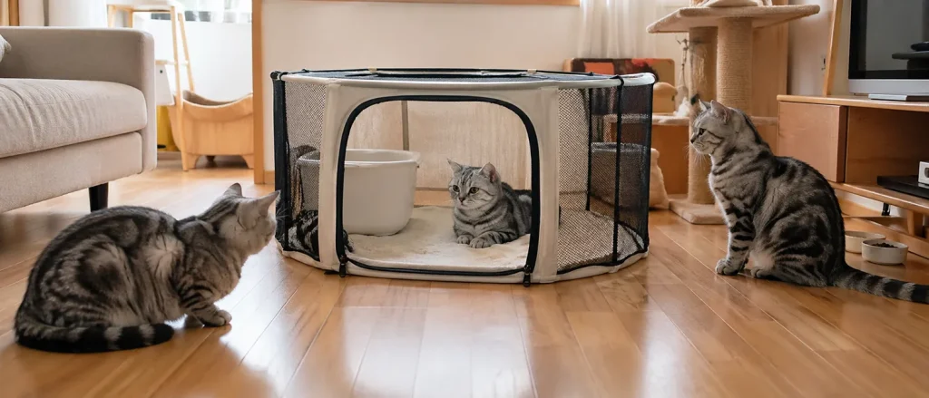 多猫家庭引入新猫的正确流程，跳过隔离期会有什么后果