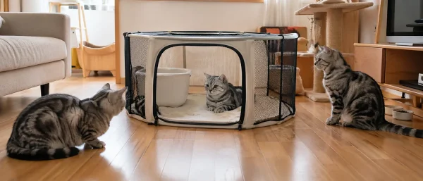 多猫家庭引入新猫的正确流程