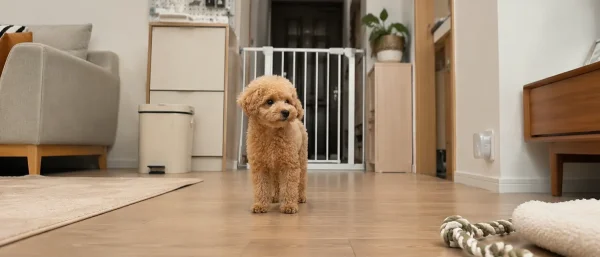 接幼犬回家前的家庭安全排查清单
