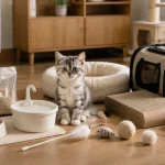 第一次养猫的预算与必需品清单