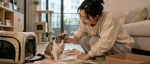 收养流浪猫回家的特殊注意事项