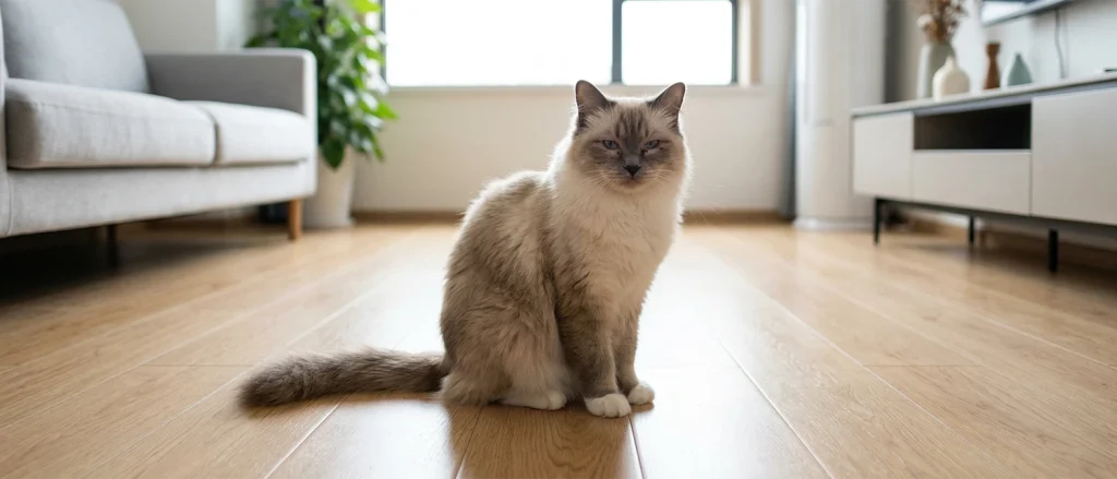 新猫到家眼睛红肿要马上就医吗