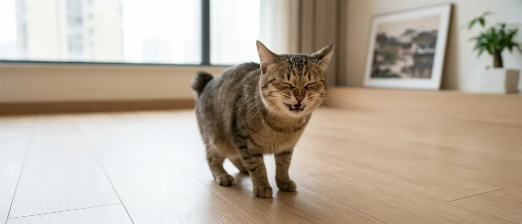 猫咪打喷嚏是感冒了吗？区分普通喷嚏和需要就医的方法