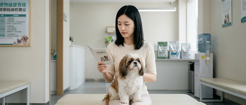 宠物体检一年一次够吗——不同年龄段的检查频率差很多