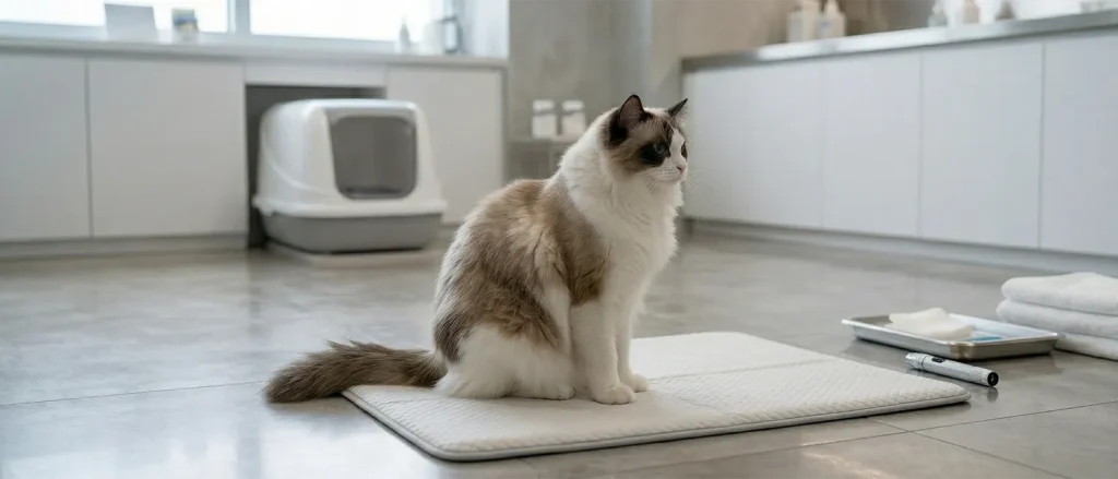 猫咪尿液颜色变化对应什么问题