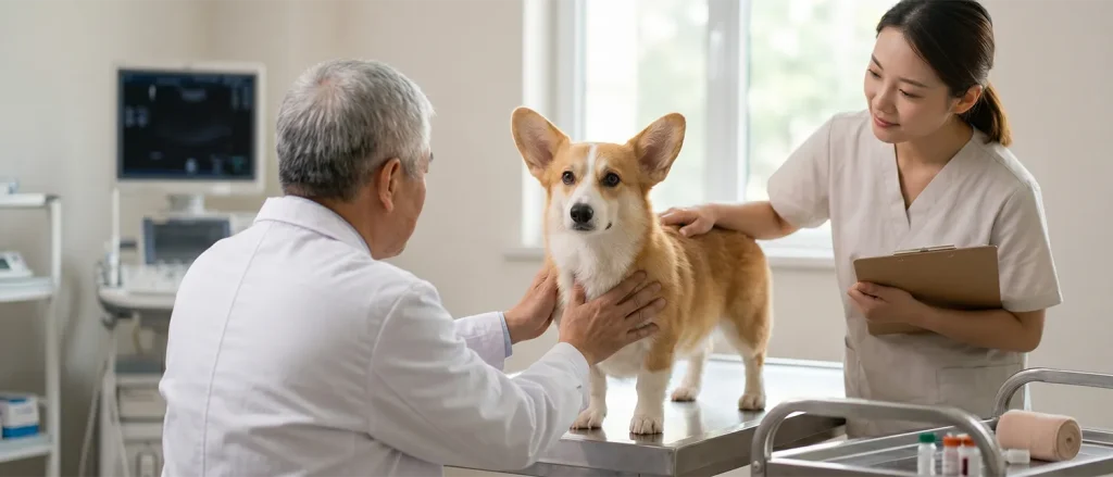 狗狗第一次全面体检的时机和项目