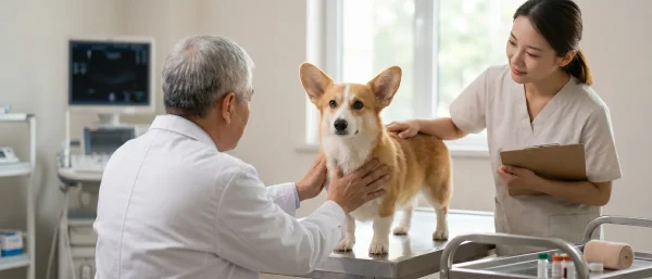 狗狗第一次全面体检的时机和项目