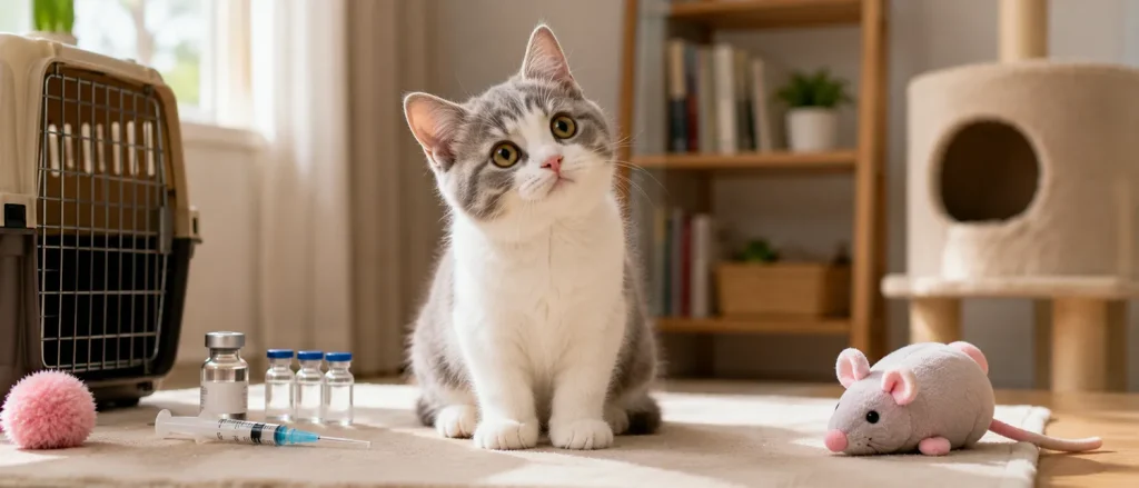 猫咪疫苗的接种时间表，每一针的间隔为什么不能随意缩短