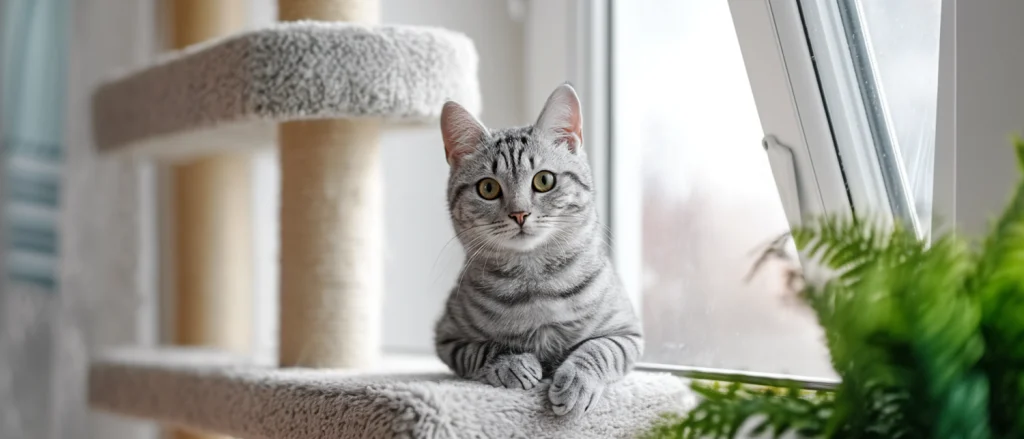 单猫家庭怎么做环境丰富化