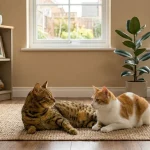 多猫家庭猫砂盆数量和位置怎么定