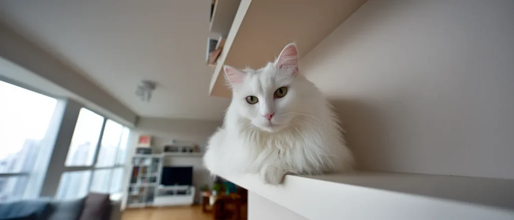 室内猫垂直空间比平面更重要