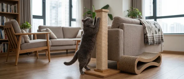 猫咪磨爪板怎么选才能保住家具