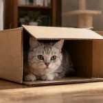 猫咪爱纸箱的原因和环境利用方法