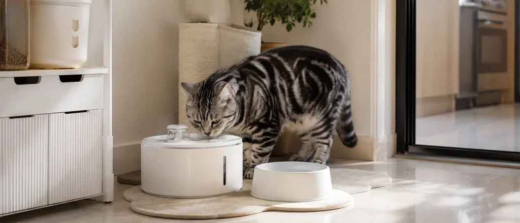 猫咪饮水机与水碗哪个更好