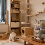 租房养猫不破坏墙面的环境改造方案