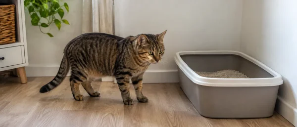 猫咪不用猫厕所的原因排查与调整方法