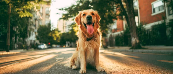 金毛夏天怕热的真实风险
