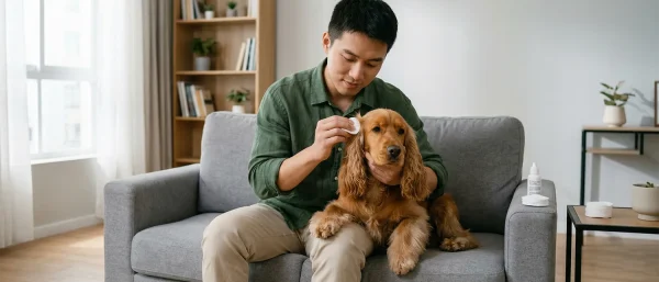 狗狗耳道多久清洁一次合适