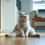 英短和折耳猫关节问题要从何时开始管