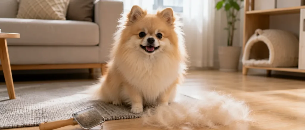 博美犬容易脱毛的真正原因，以及什么时候需要去查甲状腺
