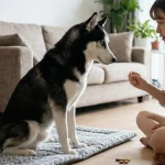 狗狗等待指令的训练步骤