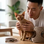 猫咪外出用胸背还是项圈的安全对比
