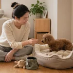 训练宠物在固定地方睡觉的方法