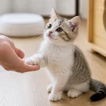幼猫训练的开始时机与正确方式