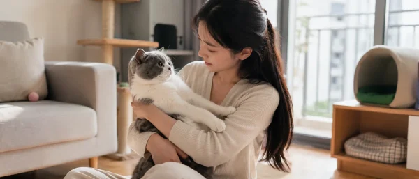 训练猫咪接受被抱的完整脱敏步骤