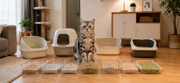 猫咪拒绝猫砂盆的问题逐一排查清单