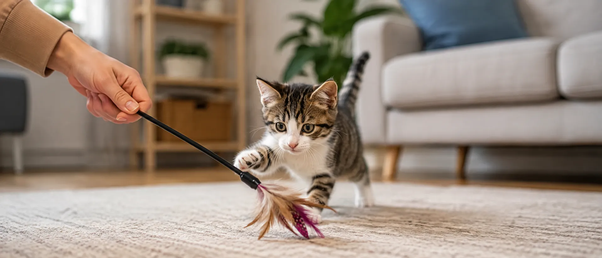 猫咪喜欢咬手指怎么纠正，从幼猫期建立正确互动方式
