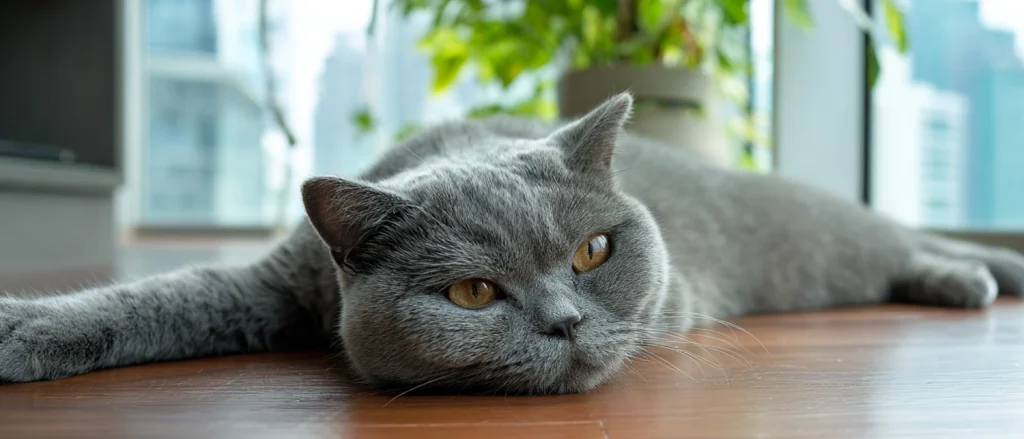 猫咪呕吐后发蔫要不要送医