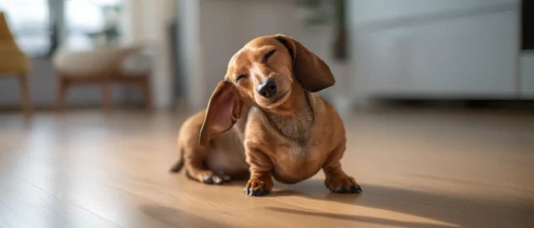 狗狗甩头抓耳朵是耳炎吗