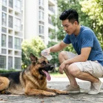 狗狗中暑送医前怎么急救