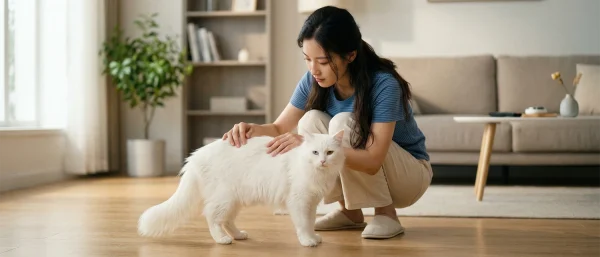 猫咪摔落后看起来没事需要就医吗