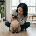 猫咪瞳孔大小不一要立刻就医