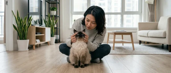 猫咪瞳孔大小不一要立刻就医