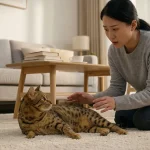 猫咪癫痫发作时该做和不该做的事