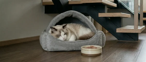 猫咪不吃东西超过24小时的意义