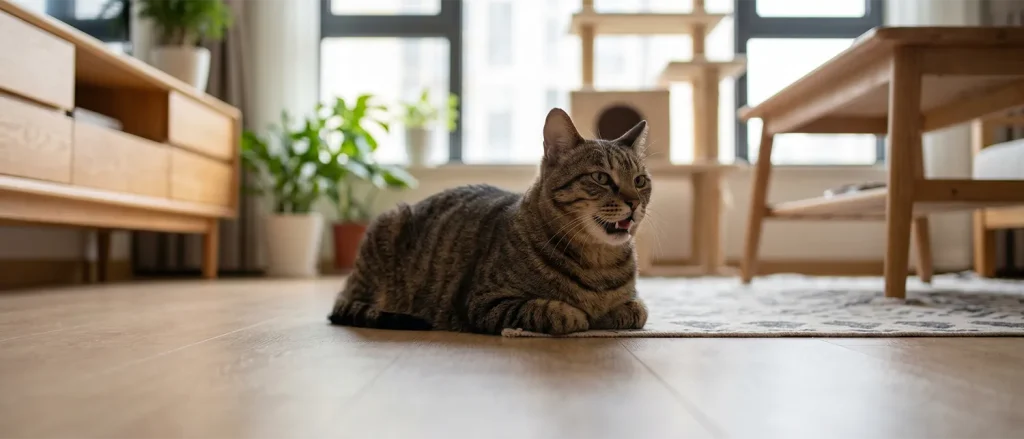 猫咪呼吸急促背后的几种常见病