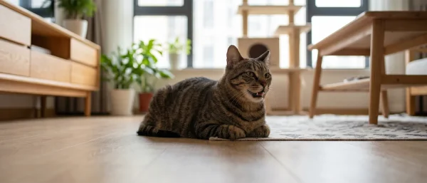 猫咪呼吸急促背后的几种常见病