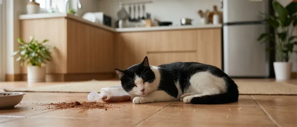 宠物中毒后催吐的正确时机和禁忌