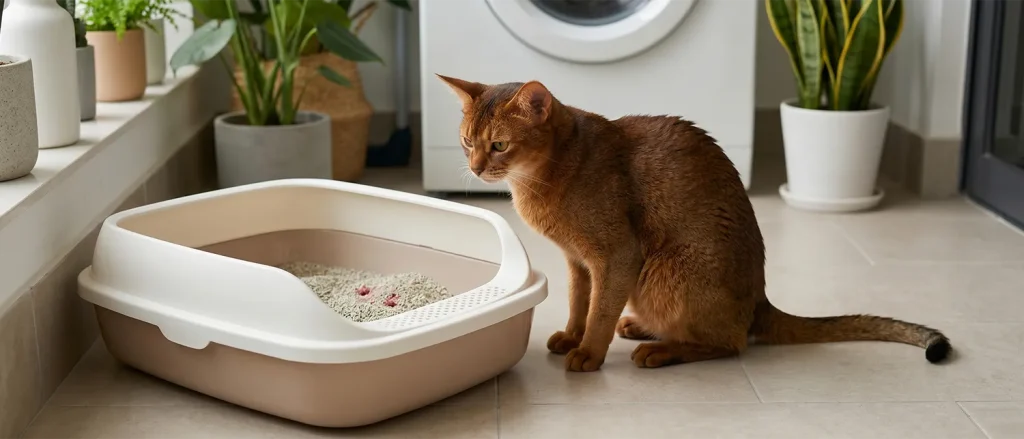 猫咪尿血的原因和紧急程度判断