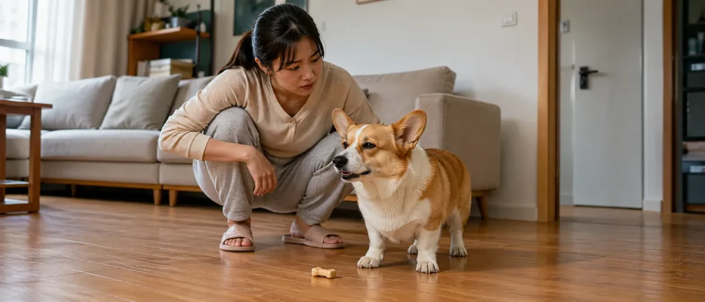 宠物骨头卡喉的判断和处理方式