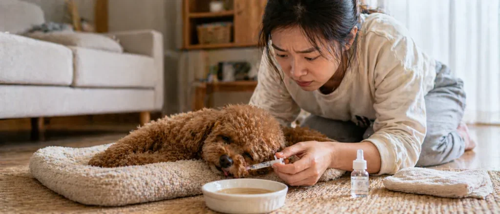 狗狗低血糖的症状识别和急救方法