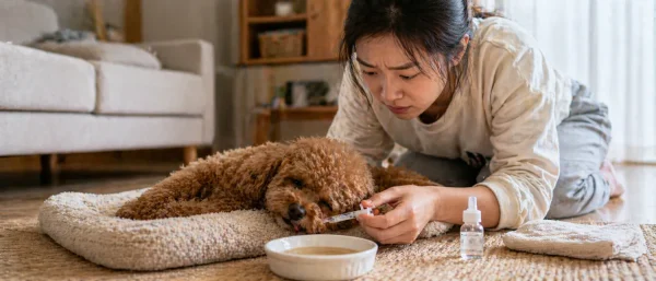 狗狗低血糖的症状识别和急救方法
