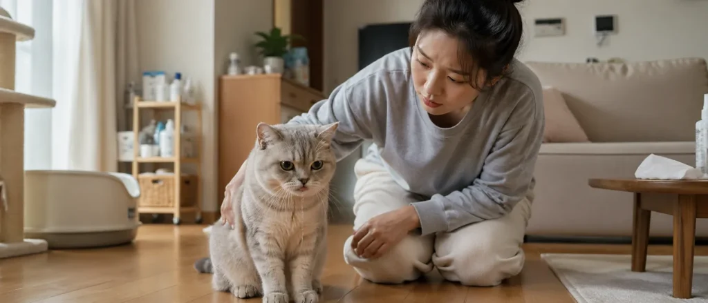 猫咪突然流口水的紧急程度判断