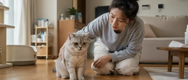 猫咪突然流口水的紧急程度判断