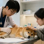 狗狗被车撞后的现场处理与送医判断